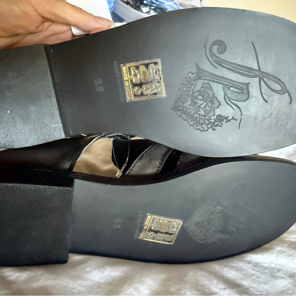 FREE PEOPLE Willow Leather Fisherman Sandals NWT - Picture 8 of 16